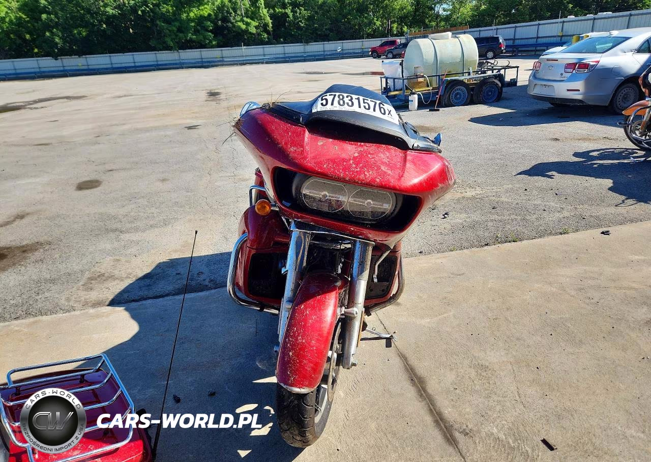 2018 Harley-Davidson Fltru VIN:1HD1KGD11JB639907 - 2
