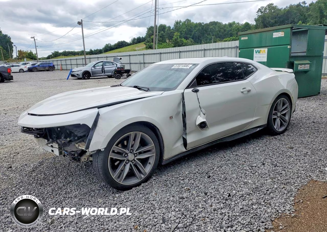 2018 Chevrolet Camaro Lt – zdjęcie 1 z 12