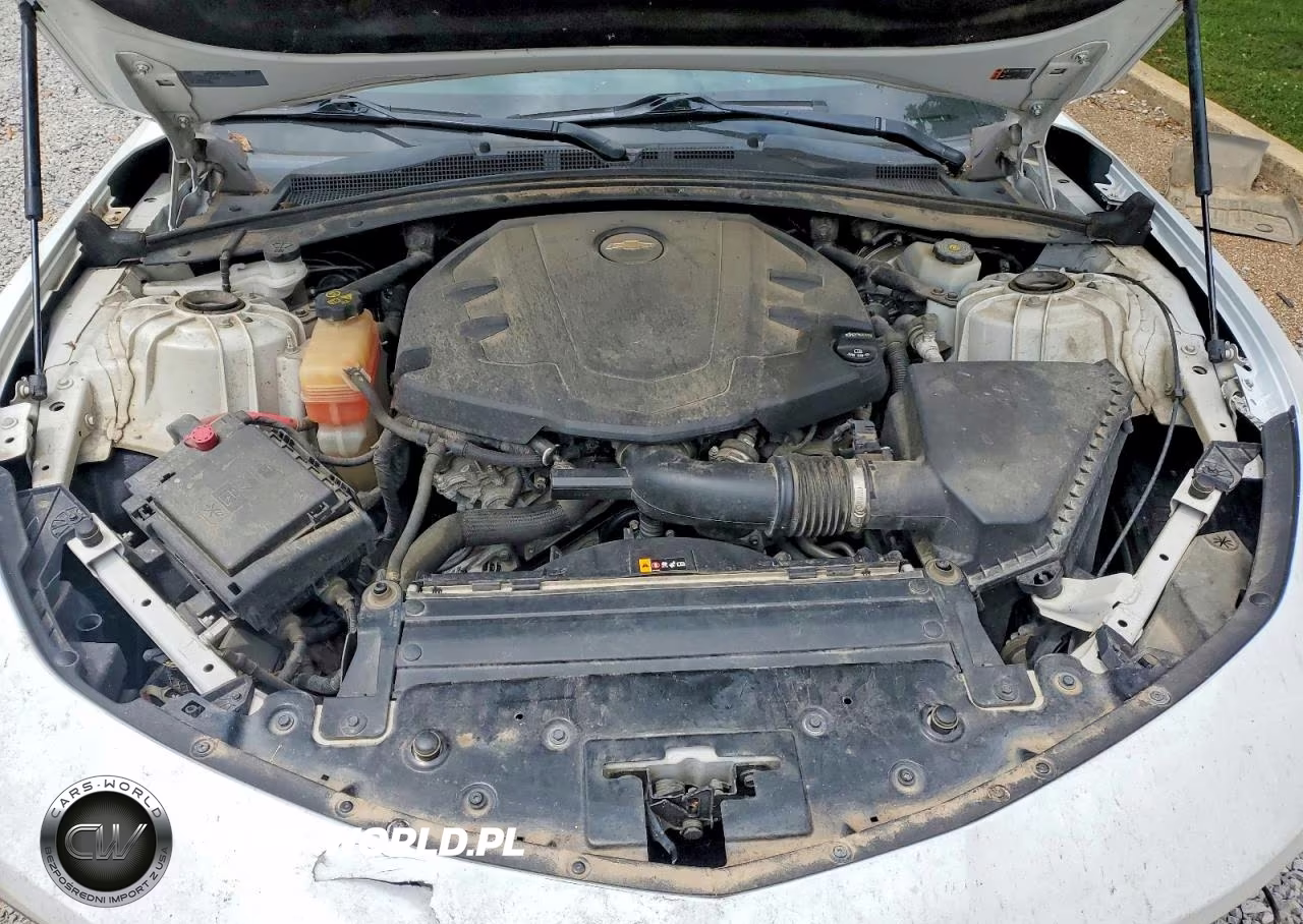 2018 Chevrolet Camaro Lt VIN:1G1FD1RS7J0119912 - 11