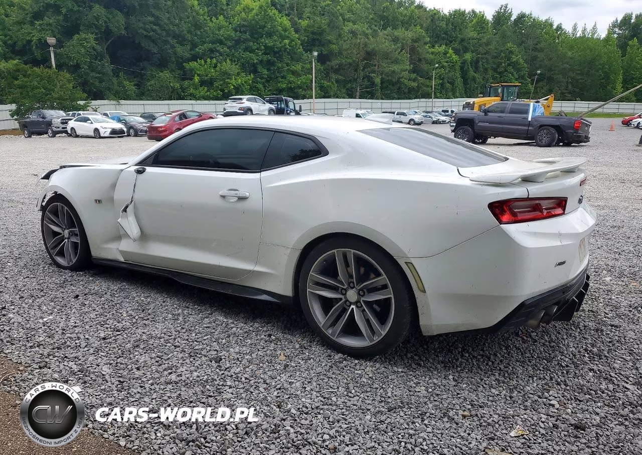 2018 Chevrolet Camaro Lt VIN:1G1FD1RS7J0119912 - 2