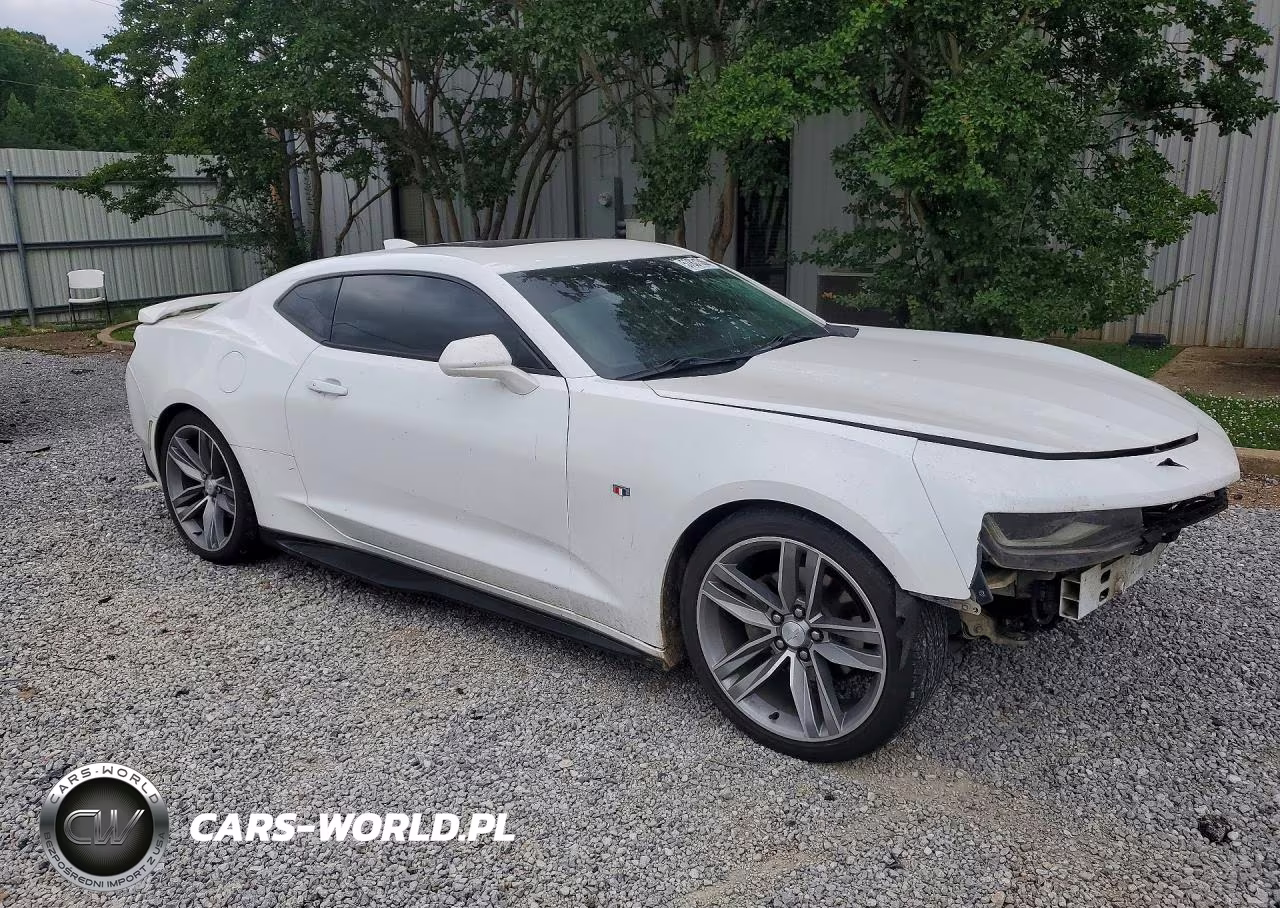 2018 Chevrolet Camaro Lt VIN:1G1FD1RS7J0119912 - 4