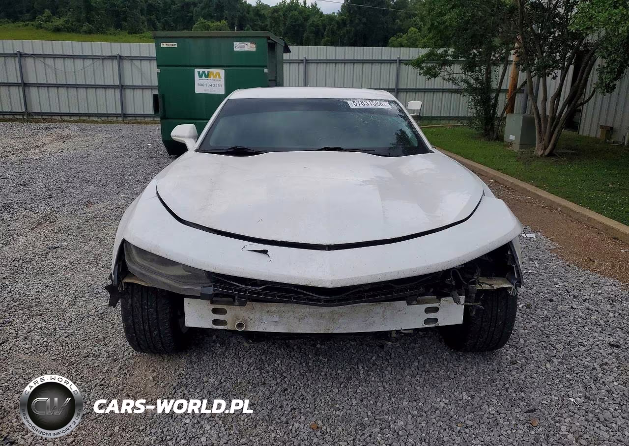 2018 Chevrolet Camaro Lt VIN:1G1FD1RS7J0119912 - 5