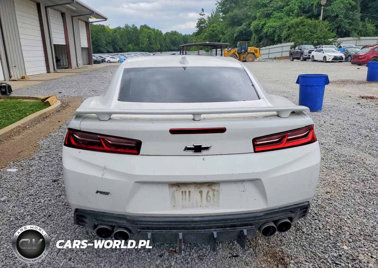 2018 Chevrolet Camaro Lt VIN:1G1FD1RS7J0119912 - 6