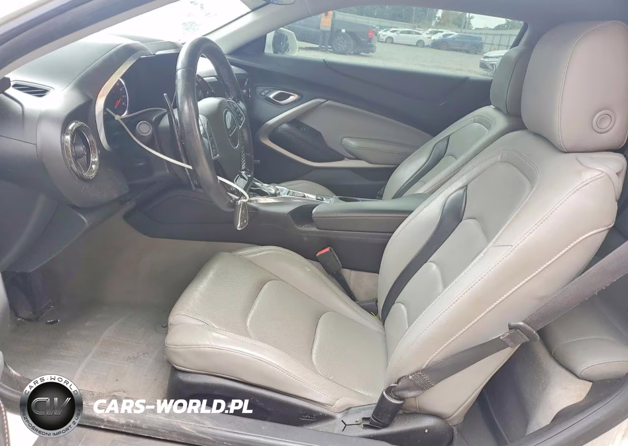 2018 Chevrolet Camaro Lt VIN:1G1FD1RS7J0119912 - 7