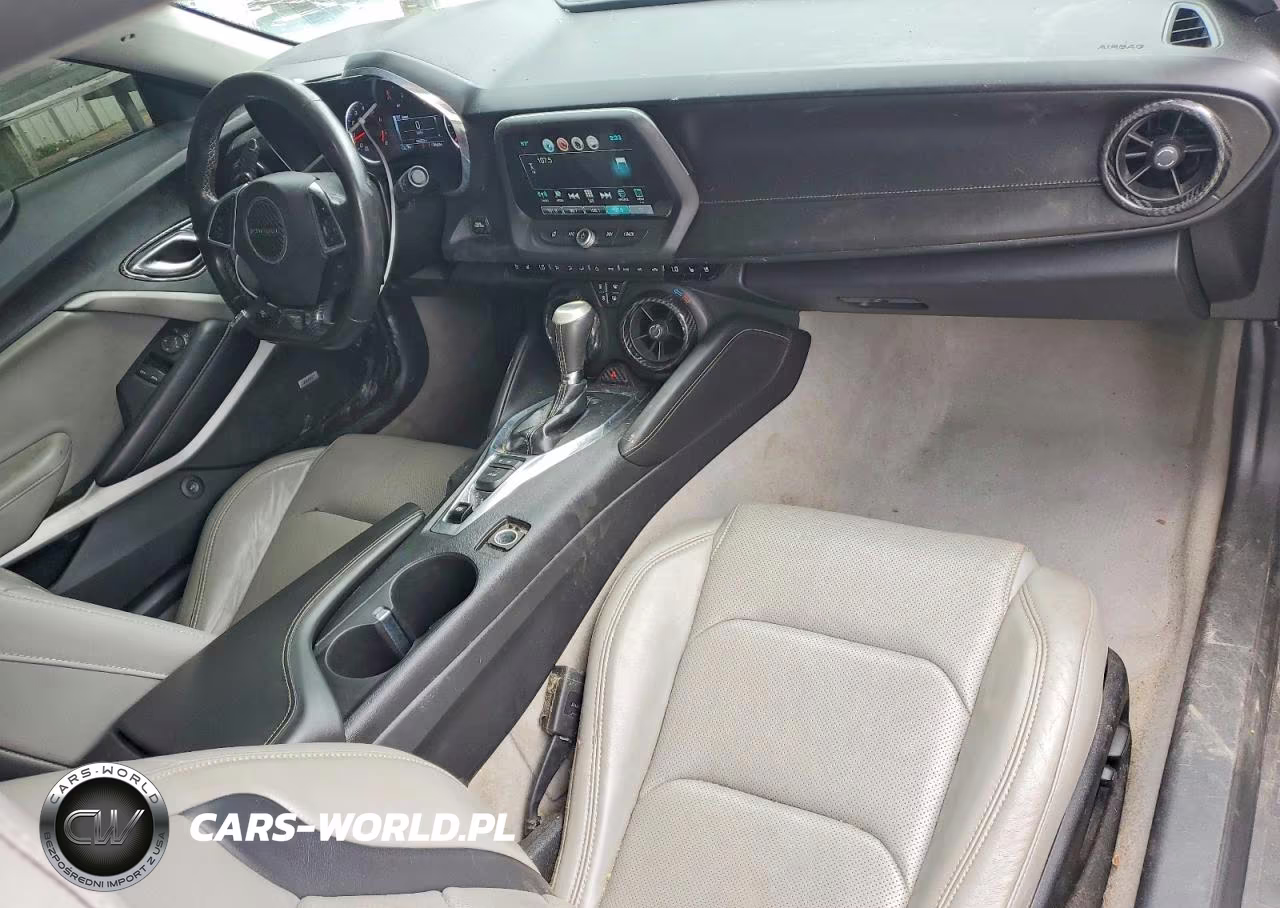 2018 Chevrolet Camaro Lt VIN:1G1FD1RS7J0119912 - 8