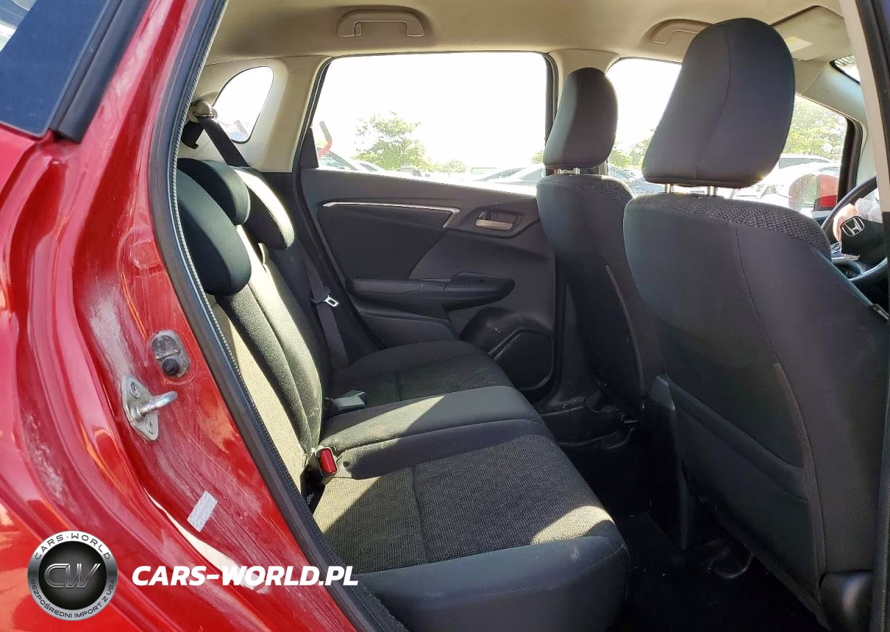 2017 Honda Fit Lx VIN:JHMGK5H5XHS023497 - 10