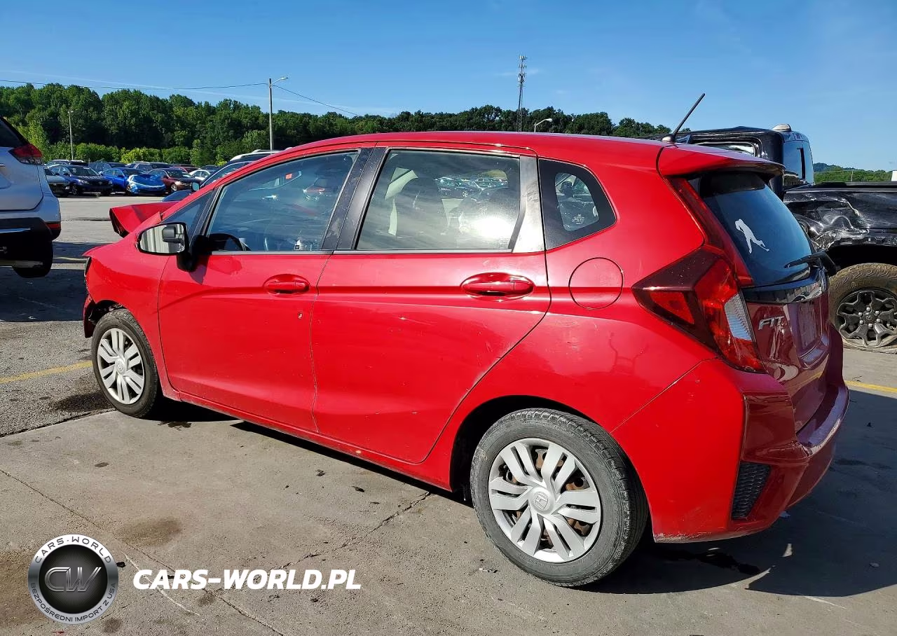 2017 Honda Fit Lx VIN:JHMGK5H5XHS023497 - 2