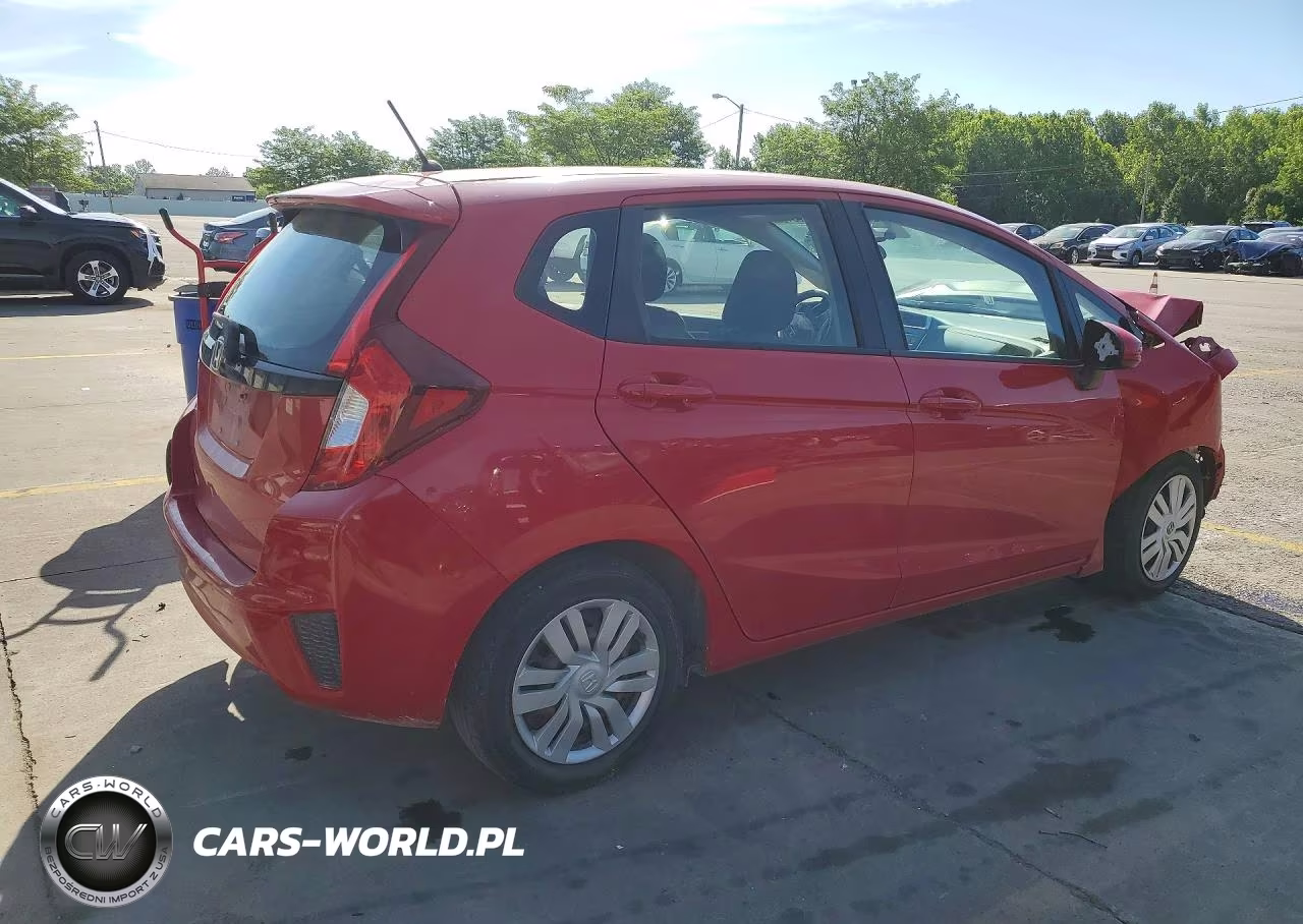 2017 Honda Fit Lx VIN:JHMGK5H5XHS023497 - 3