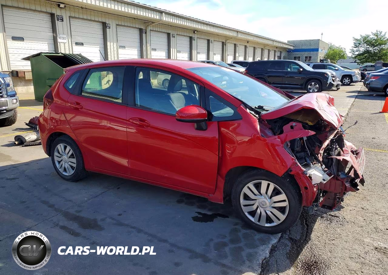 2017 Honda Fit Lx VIN:JHMGK5H5XHS023497 - 4