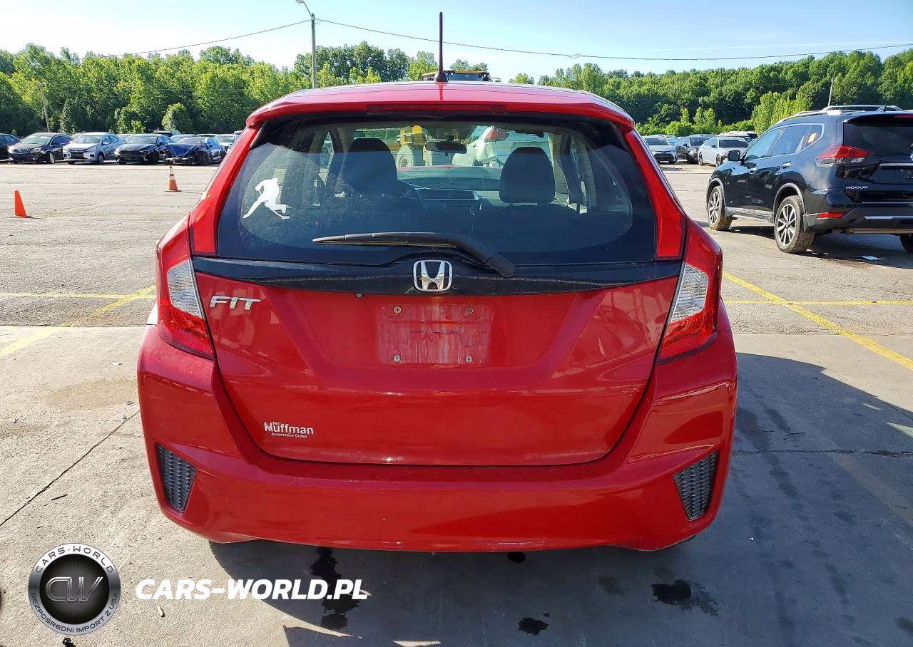 2017 Honda Fit Lx VIN:JHMGK5H5XHS023497 - 6