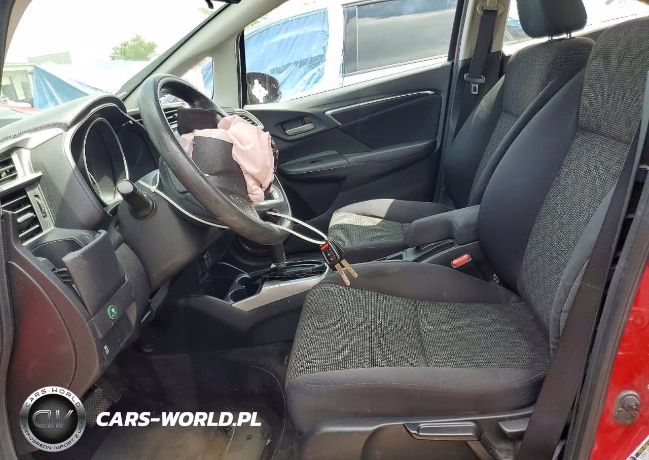 2017 Honda Fit Lx VIN:JHMGK5H5XHS023497 - 7