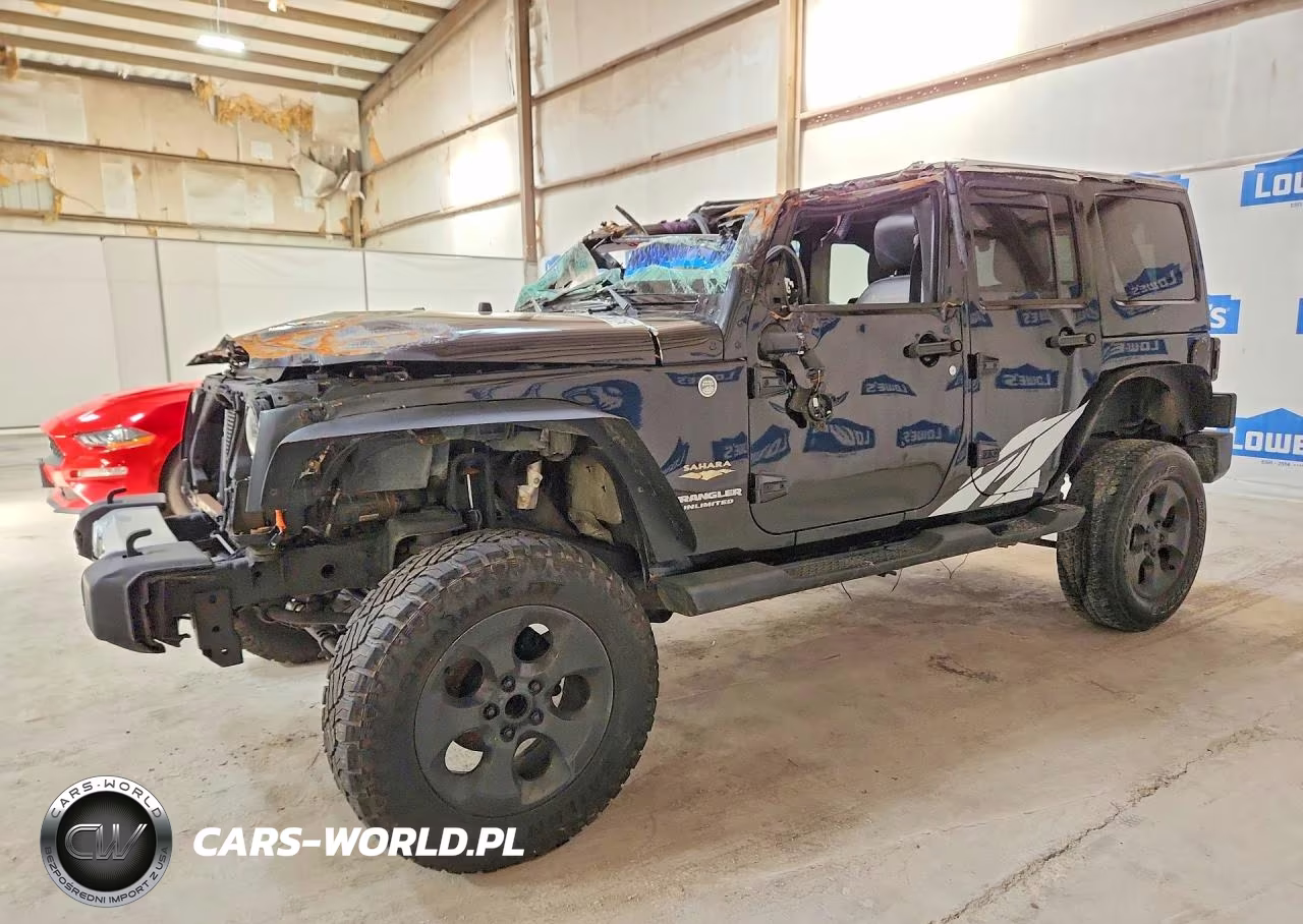 2014 Jeep Wrangler Unlimited Sahara