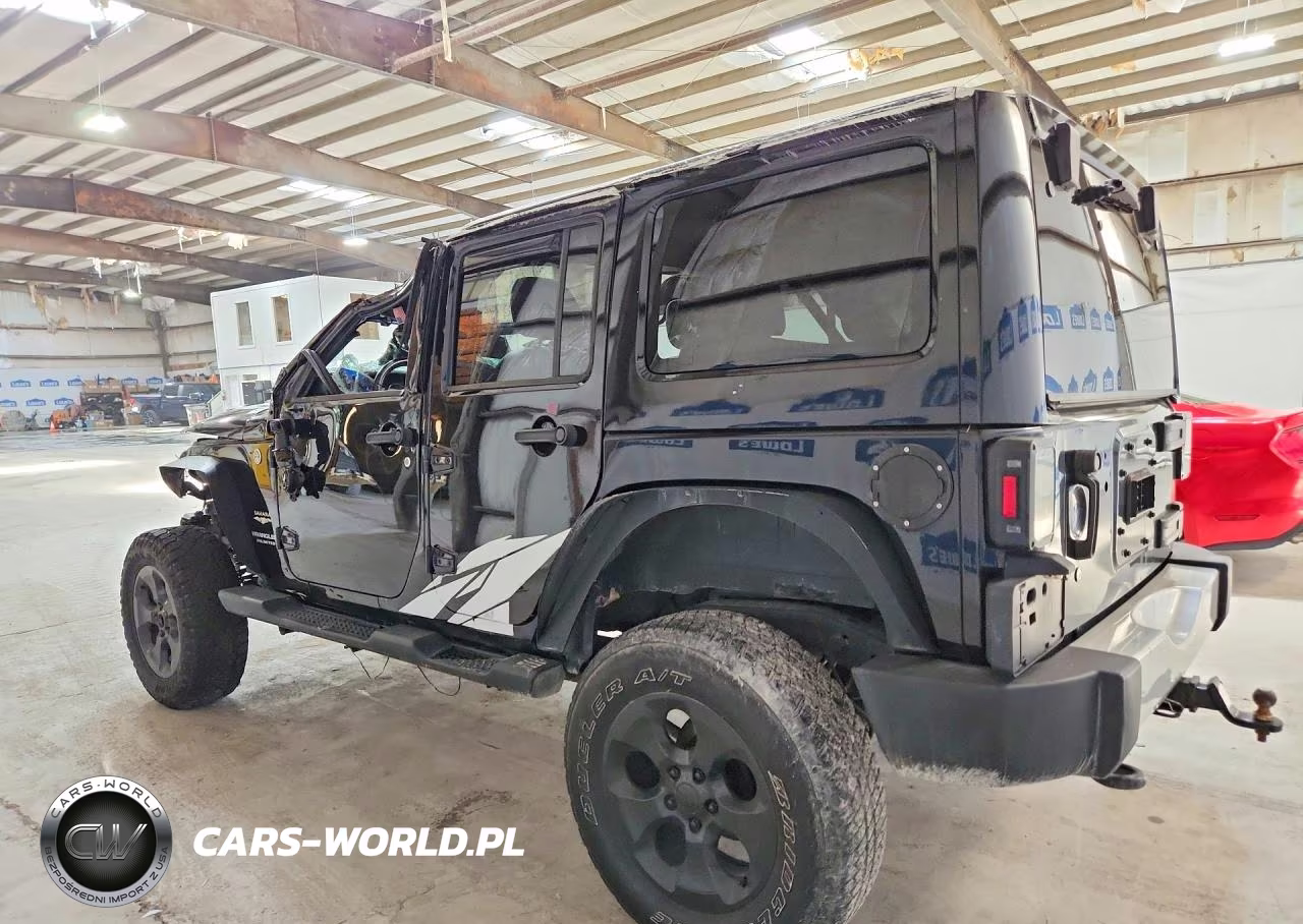 2014 Jeep Wrangler Unlimited Sahara VIN:1C4BJWEG4EL130240 - 2