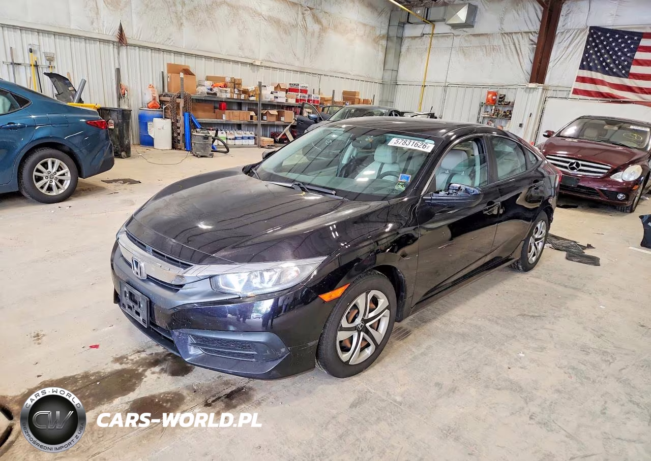 2017 Honda Civic Lx – zdjęcie 1 z 13