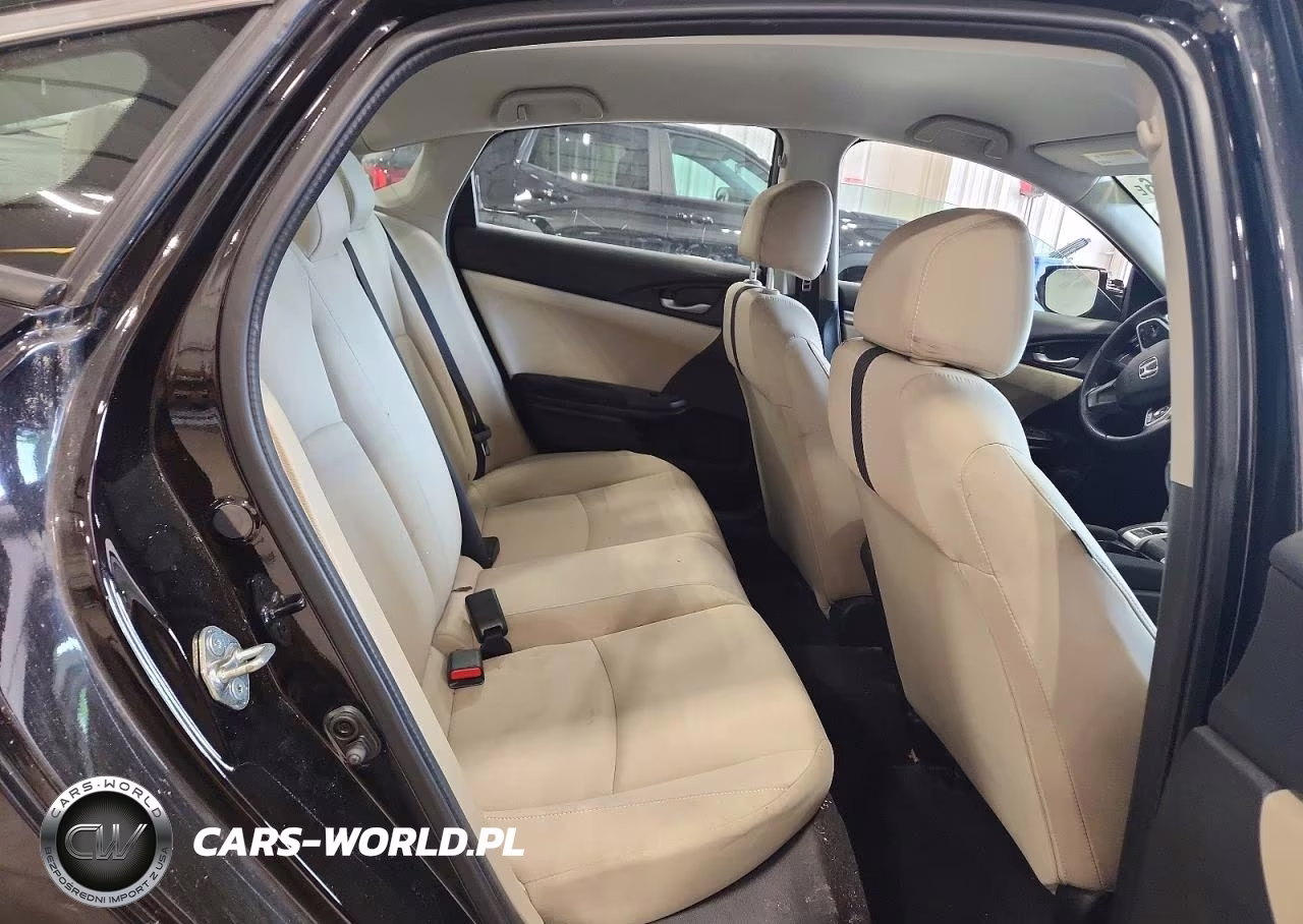2017 Honda Civic Lx VIN:19XFC2F55HE069835 - 10