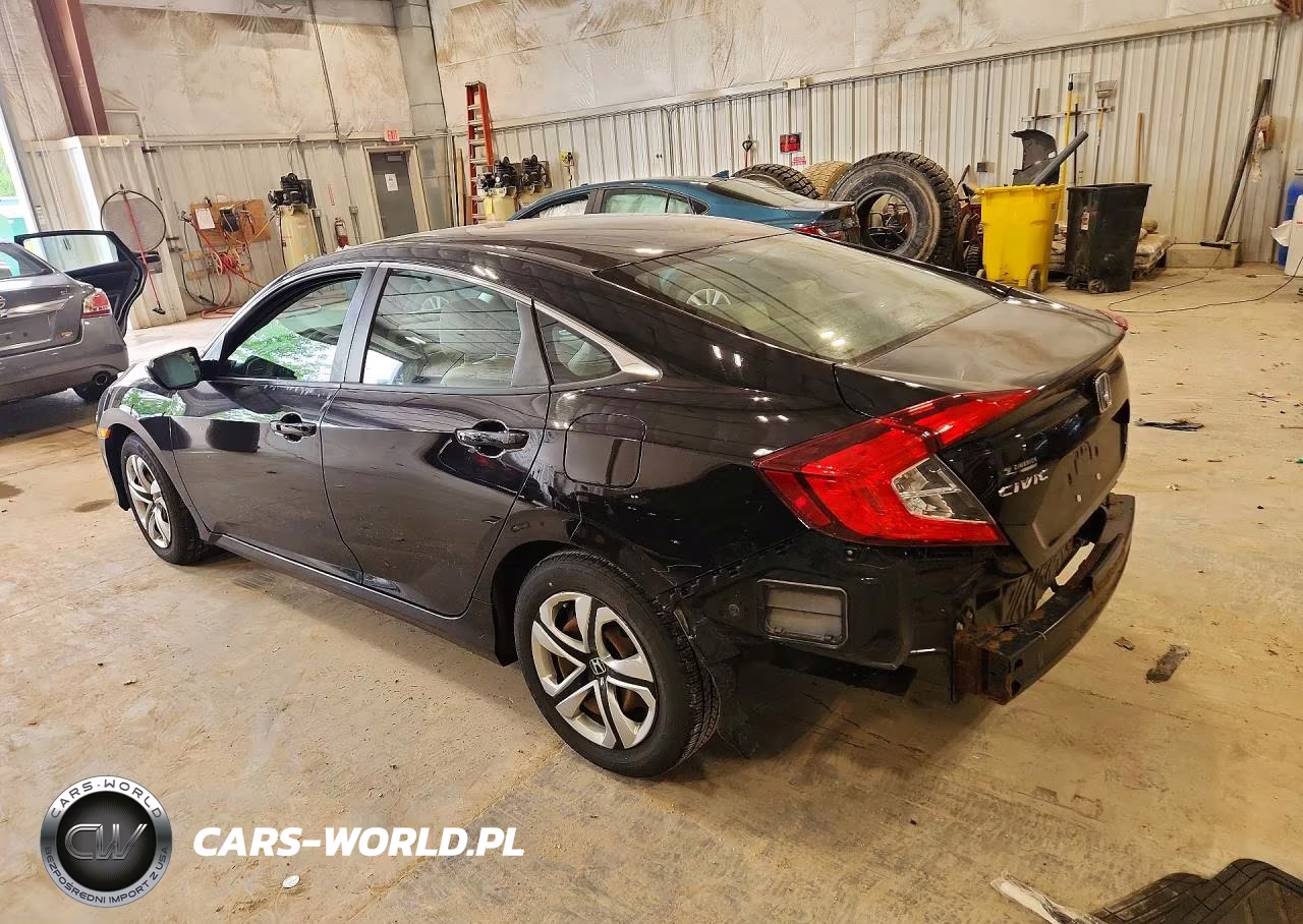 2017 Honda Civic Lx VIN:19XFC2F55HE069835 - 2