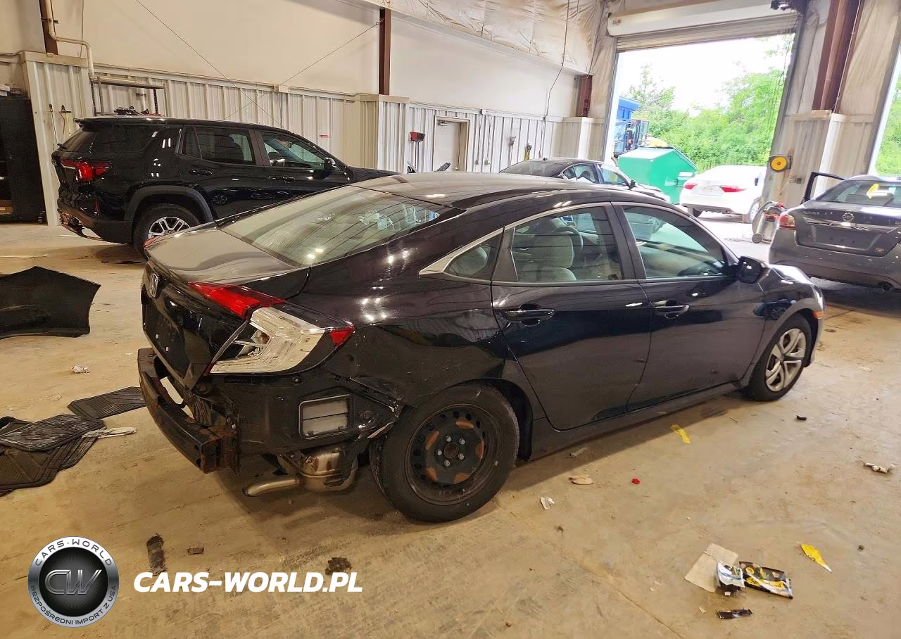 2017 Honda Civic Lx VIN:19XFC2F55HE069835 - 3