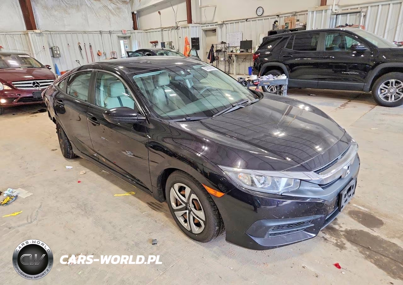 2017 Honda Civic Lx VIN:19XFC2F55HE069835 - 4