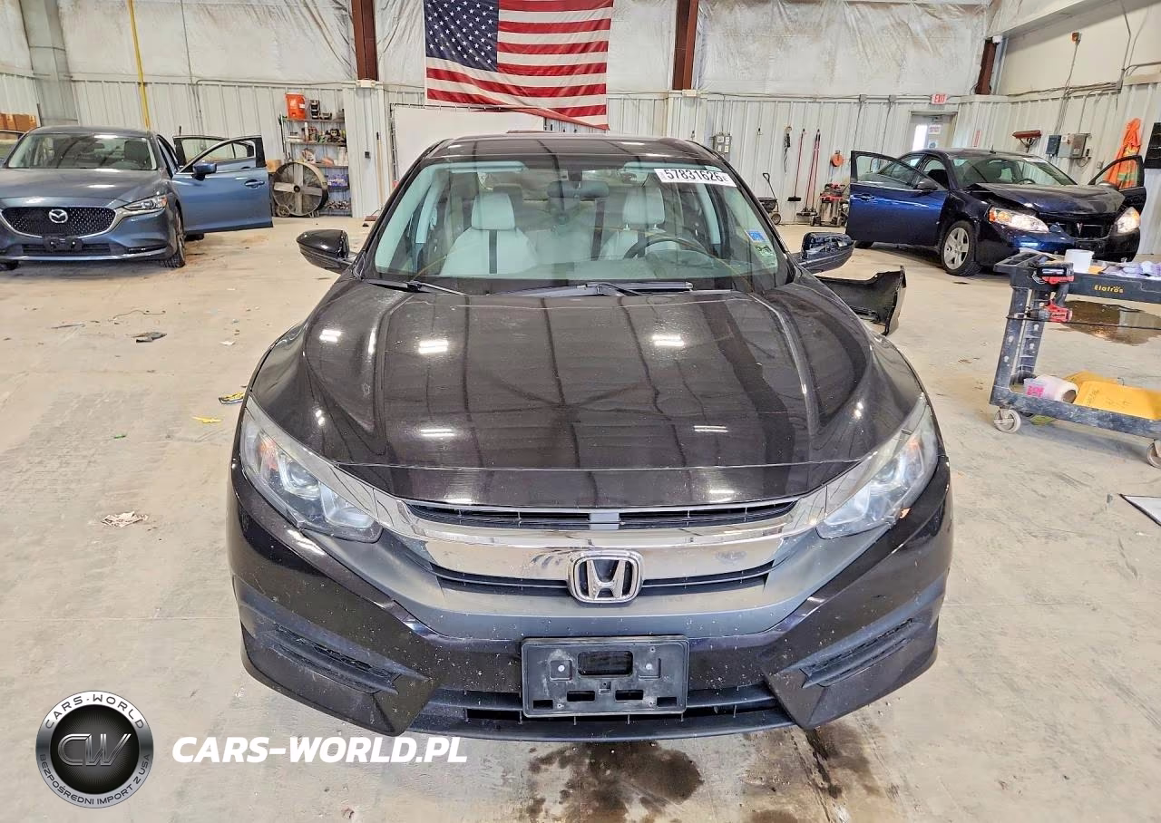 2017 Honda Civic Lx VIN:19XFC2F55HE069835 - 5
