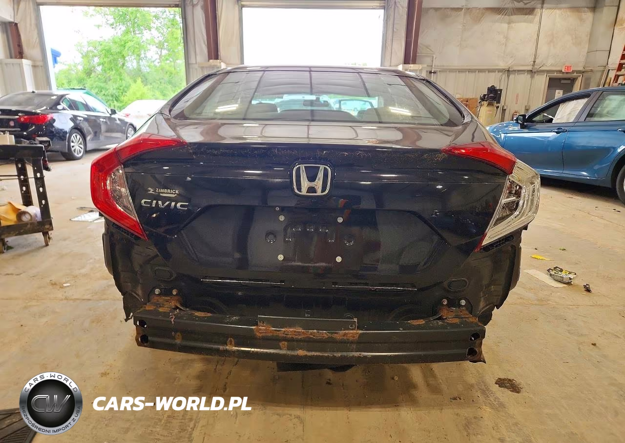 2017 Honda Civic Lx VIN:19XFC2F55HE069835 - 6