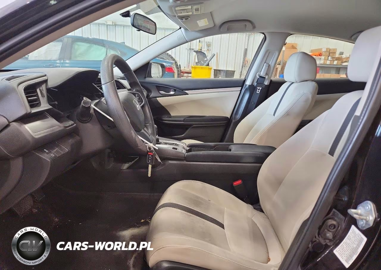 2017 Honda Civic Lx VIN:19XFC2F55HE069835 - 7