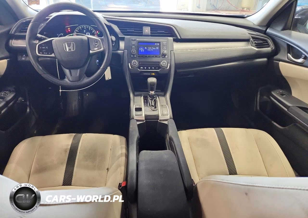 2017 Honda Civic Lx VIN:19XFC2F55HE069835 - 8