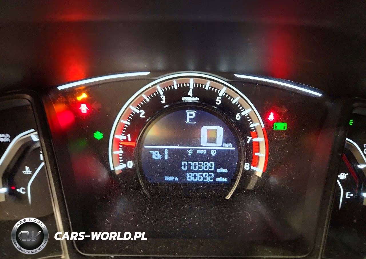 2017 Honda Civic Lx VIN:19XFC2F55HE069835 - 9