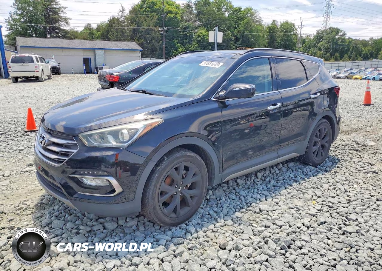 2017 Hyundai Santa Fe Sport 2.0T Ultimate