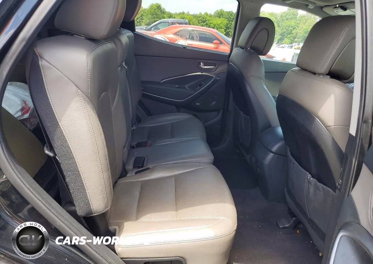 2017 Hyundai Santa Fe Sport 2.0T Ultimate VIN:5XYZW4LA6HG464370 - 11