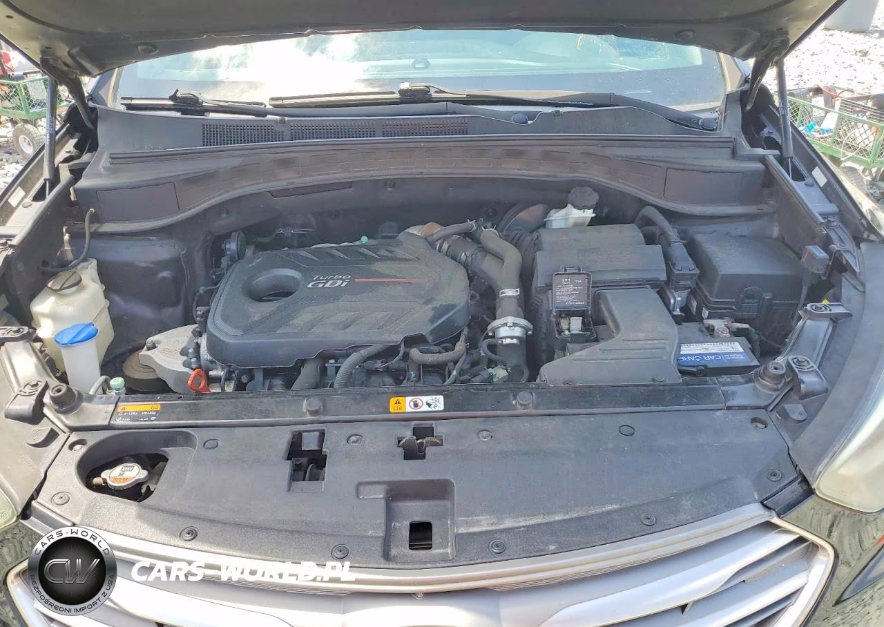 2017 Hyundai Santa Fe Sport 2.0T Ultimate VIN:5XYZW4LA6HG464370 - 12