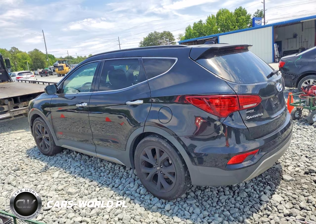 2017 Hyundai Santa Fe Sport 2.0T Ultimate VIN:5XYZW4LA6HG464370 - 2