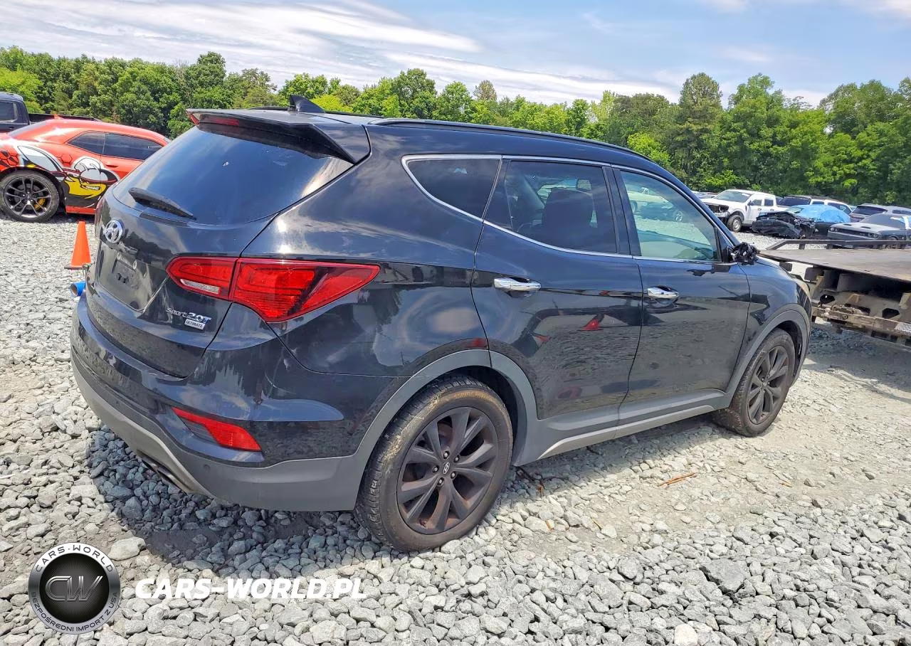 2017 Hyundai Santa Fe Sport 2.0T Ultimate VIN:5XYZW4LA6HG464370 - 3