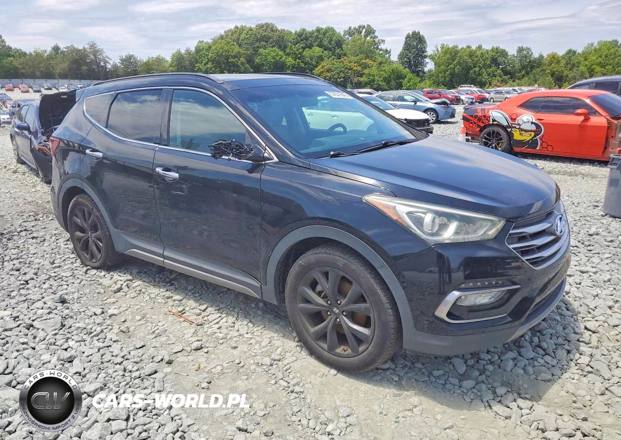 2017 Hyundai Santa Fe Sport 2.0T Ultimate VIN:5XYZW4LA6HG464370 - 4