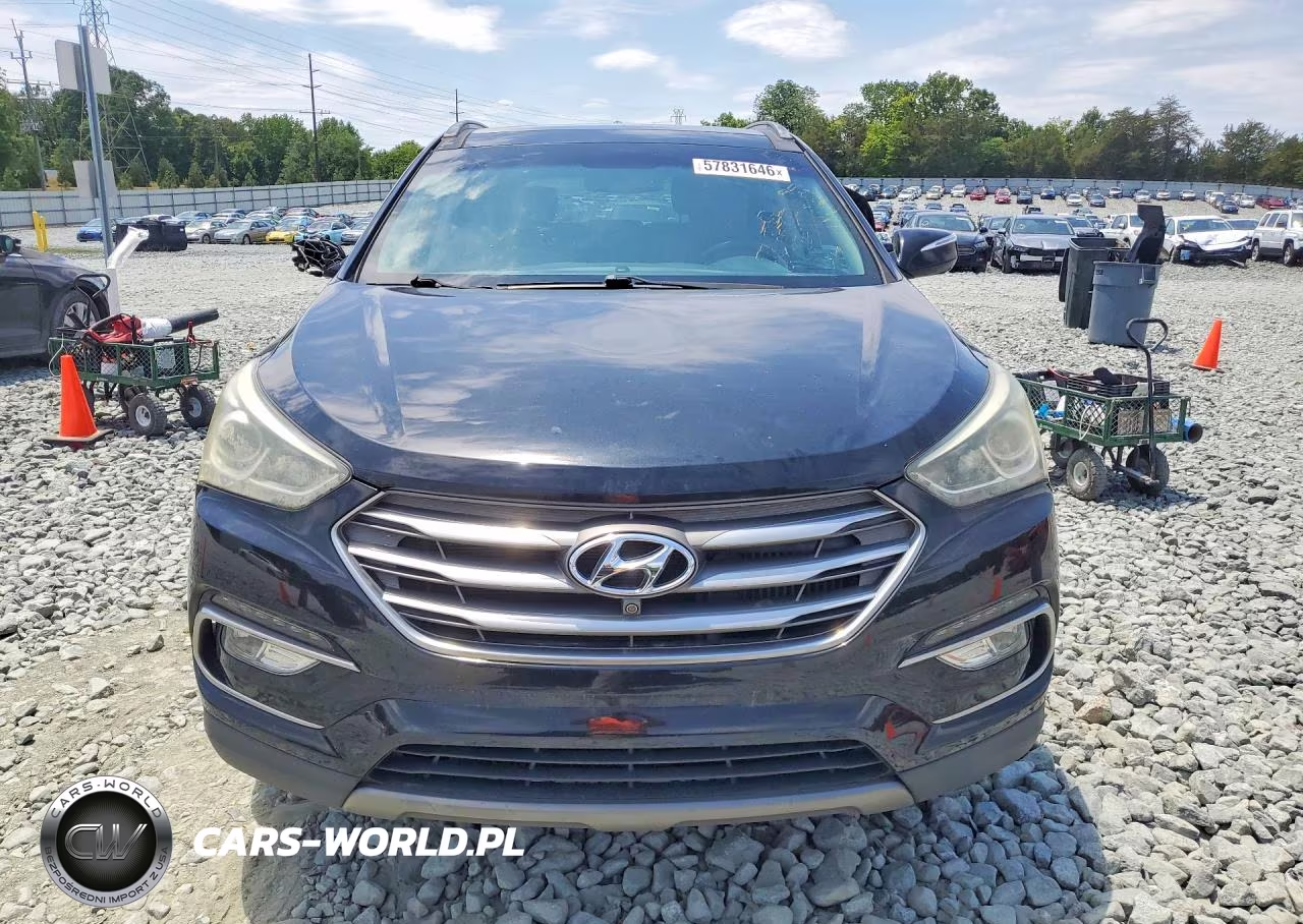 2017 Hyundai Santa Fe Sport 2.0T Ultimate VIN:5XYZW4LA6HG464370 - 5