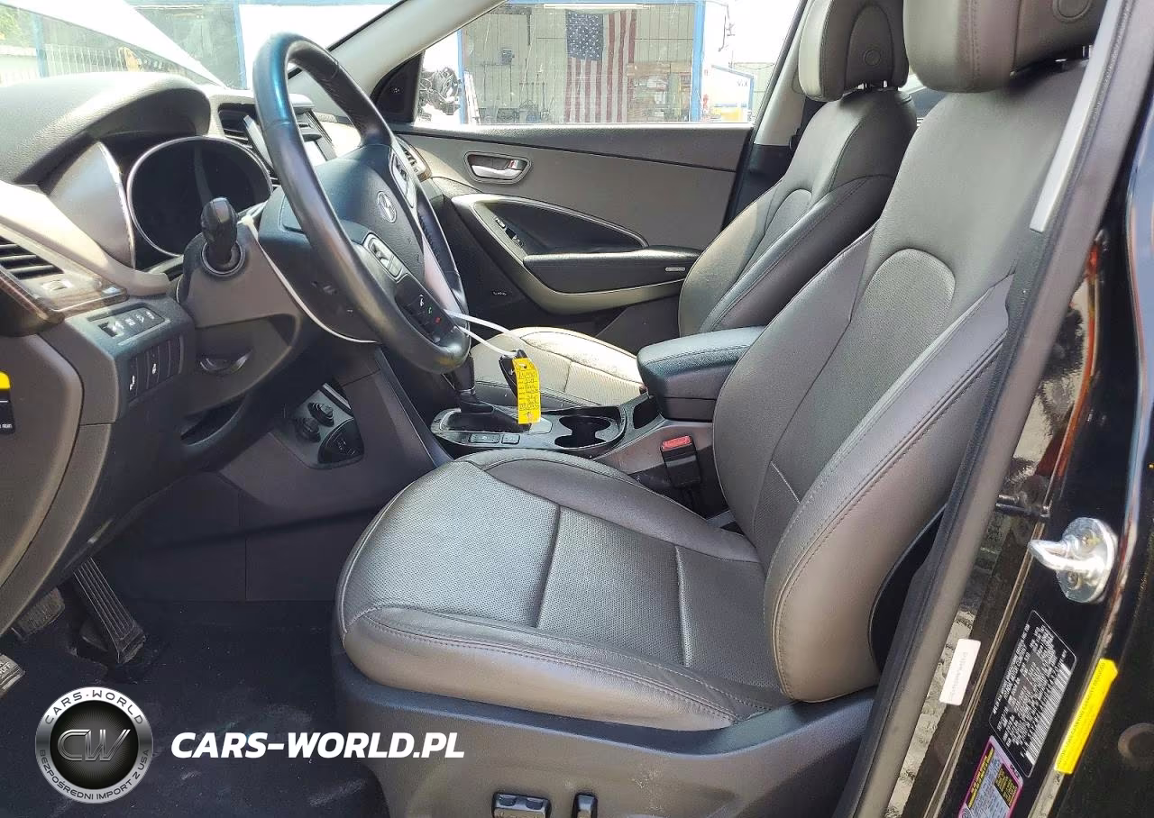 2017 Hyundai Santa Fe Sport 2.0T Ultimate VIN:5XYZW4LA6HG464370 - 7