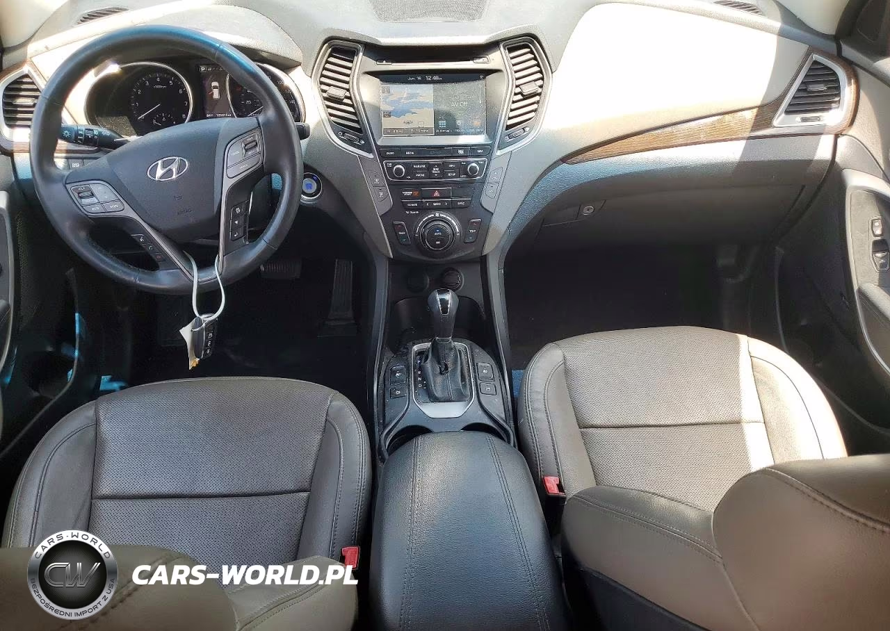 2017 Hyundai Santa Fe Sport 2.0T Ultimate VIN:5XYZW4LA6HG464370 - 8