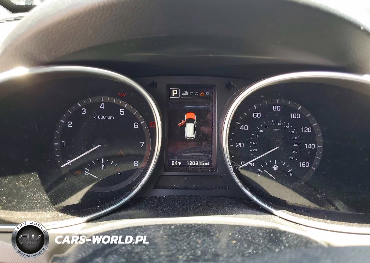 2017 Hyundai Santa Fe Sport 2.0T Ultimate VIN:5XYZW4LA6HG464370 - 9