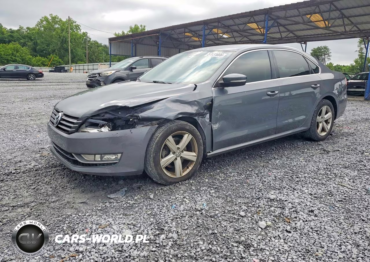 2015 Volkswagen Passat S