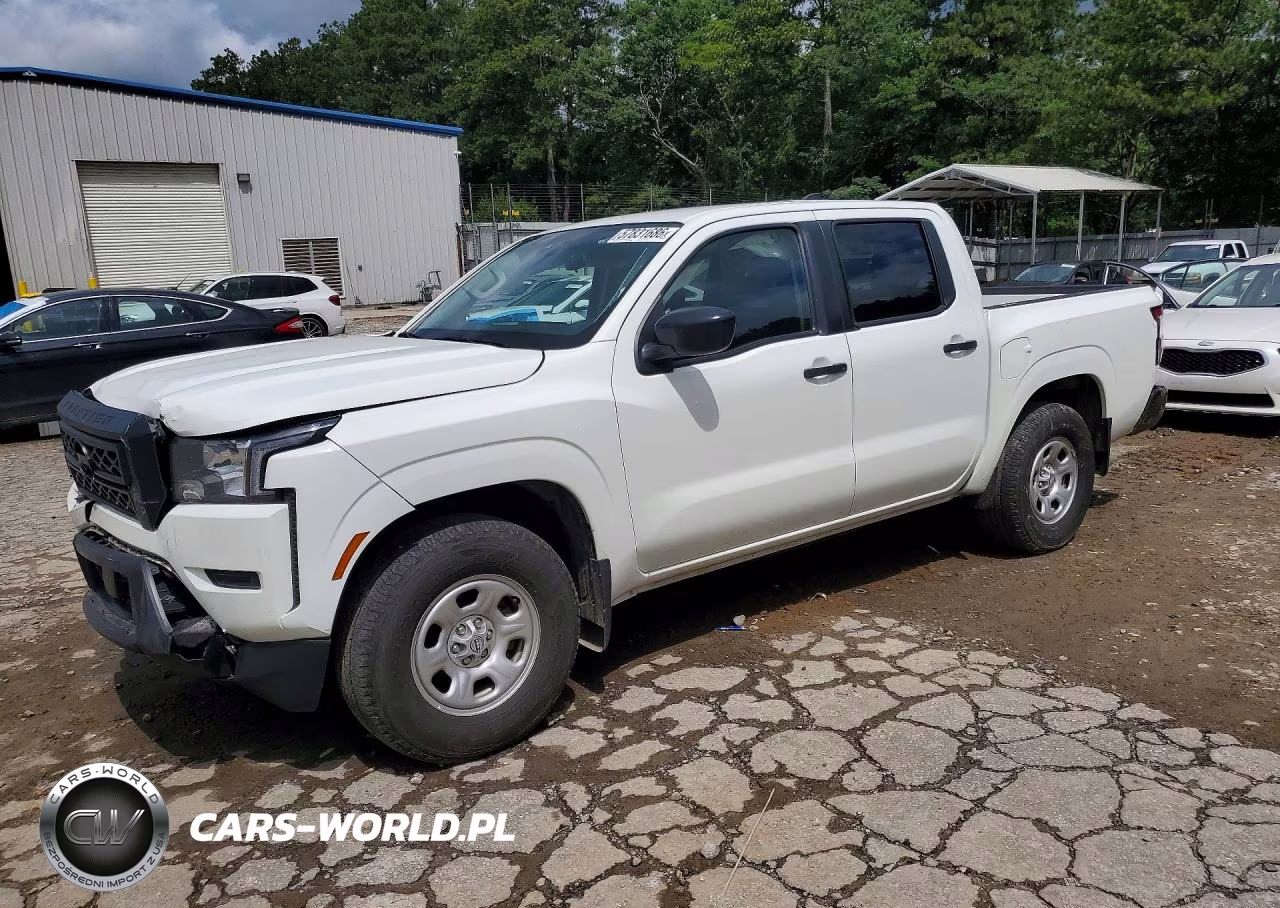 2022 Nissan Frontier S – zdjęcie 1 z 12