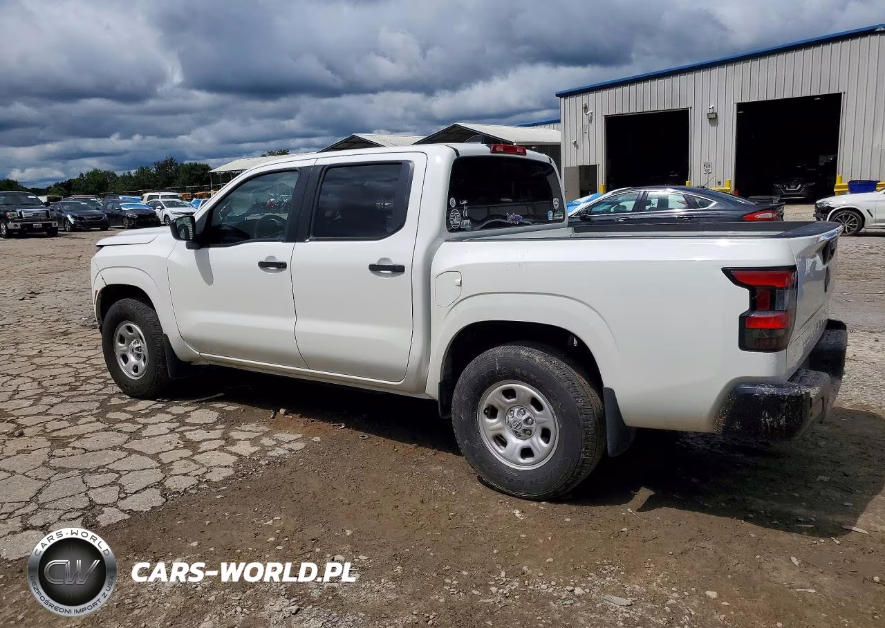 2022 Nissan Frontier S VIN:1N6ED1EJ2NN611690 - 2