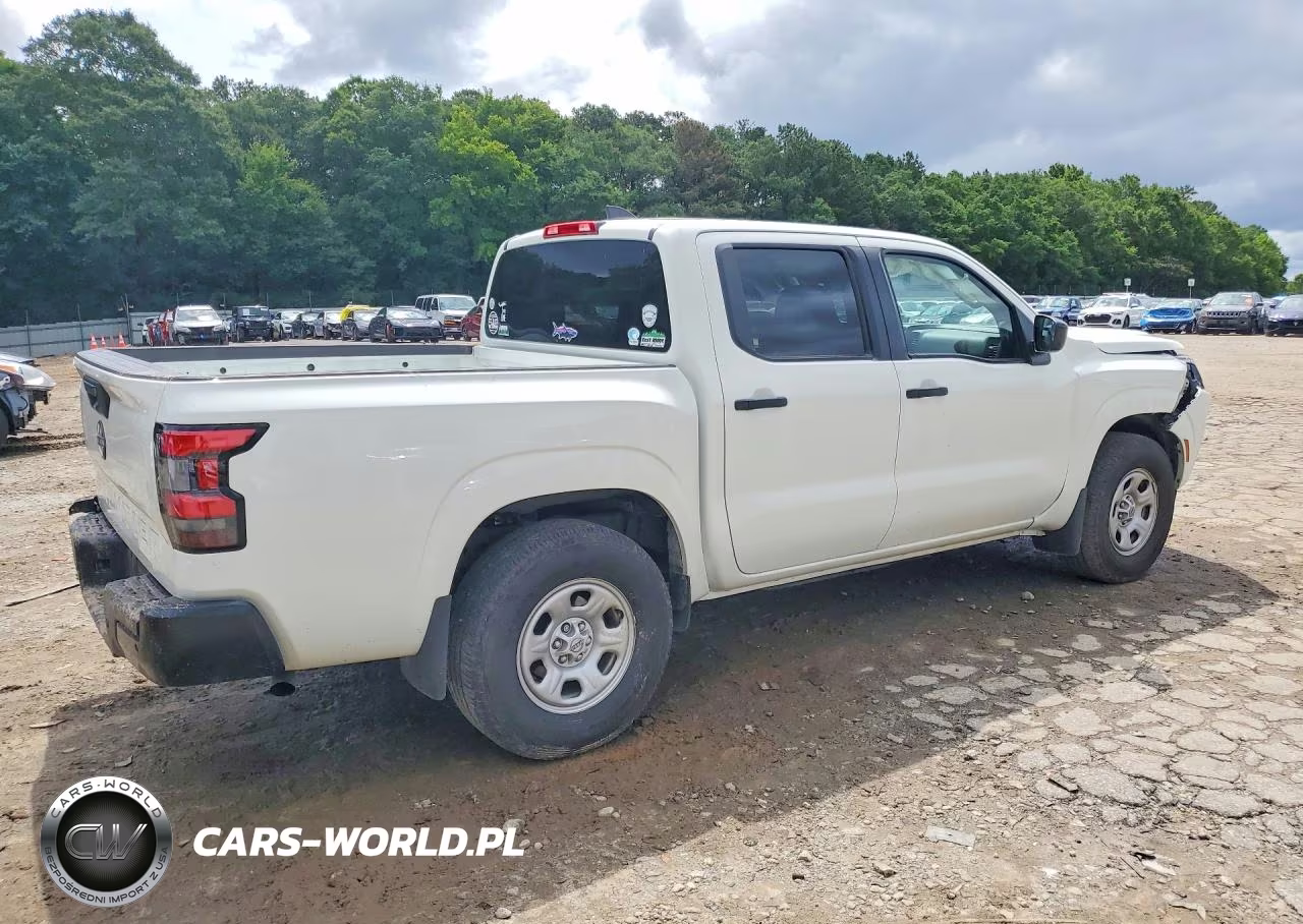 2022 Nissan Frontier S VIN:1N6ED1EJ2NN611690 - 3