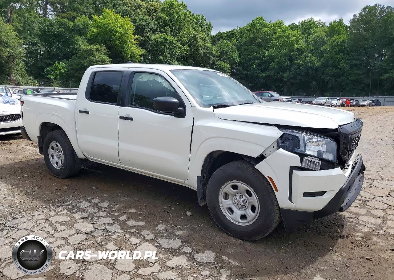 2022 Nissan Frontier S VIN:1N6ED1EJ2NN611690 - 4