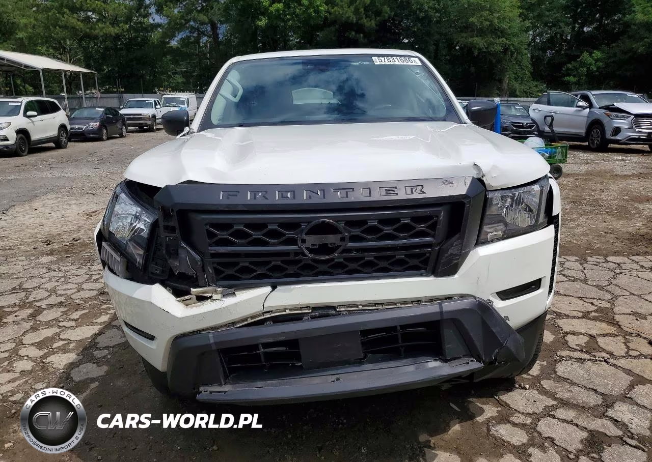 2022 Nissan Frontier S VIN:1N6ED1EJ2NN611690 - 5