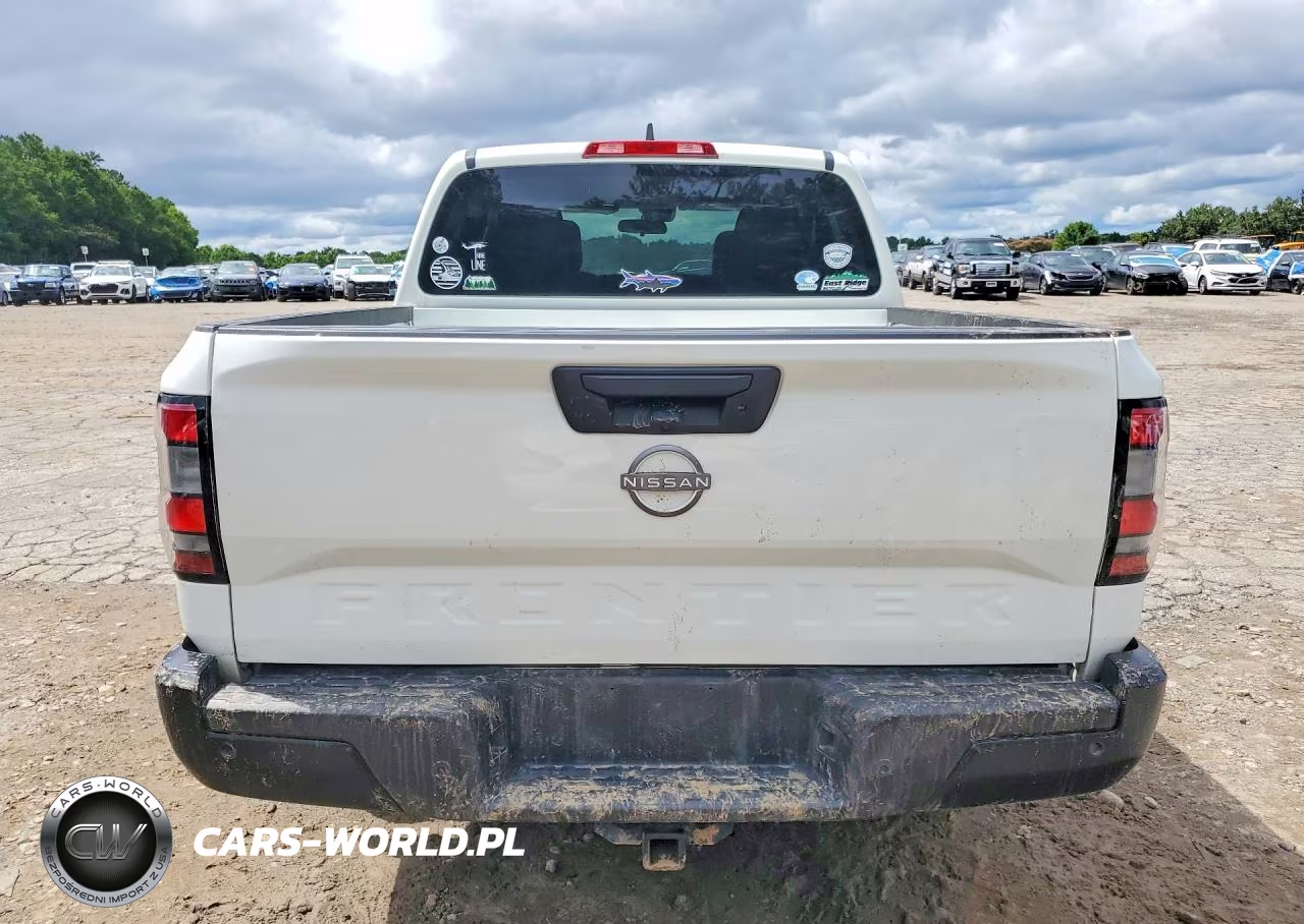 2022 Nissan Frontier S VIN:1N6ED1EJ2NN611690 - 6
