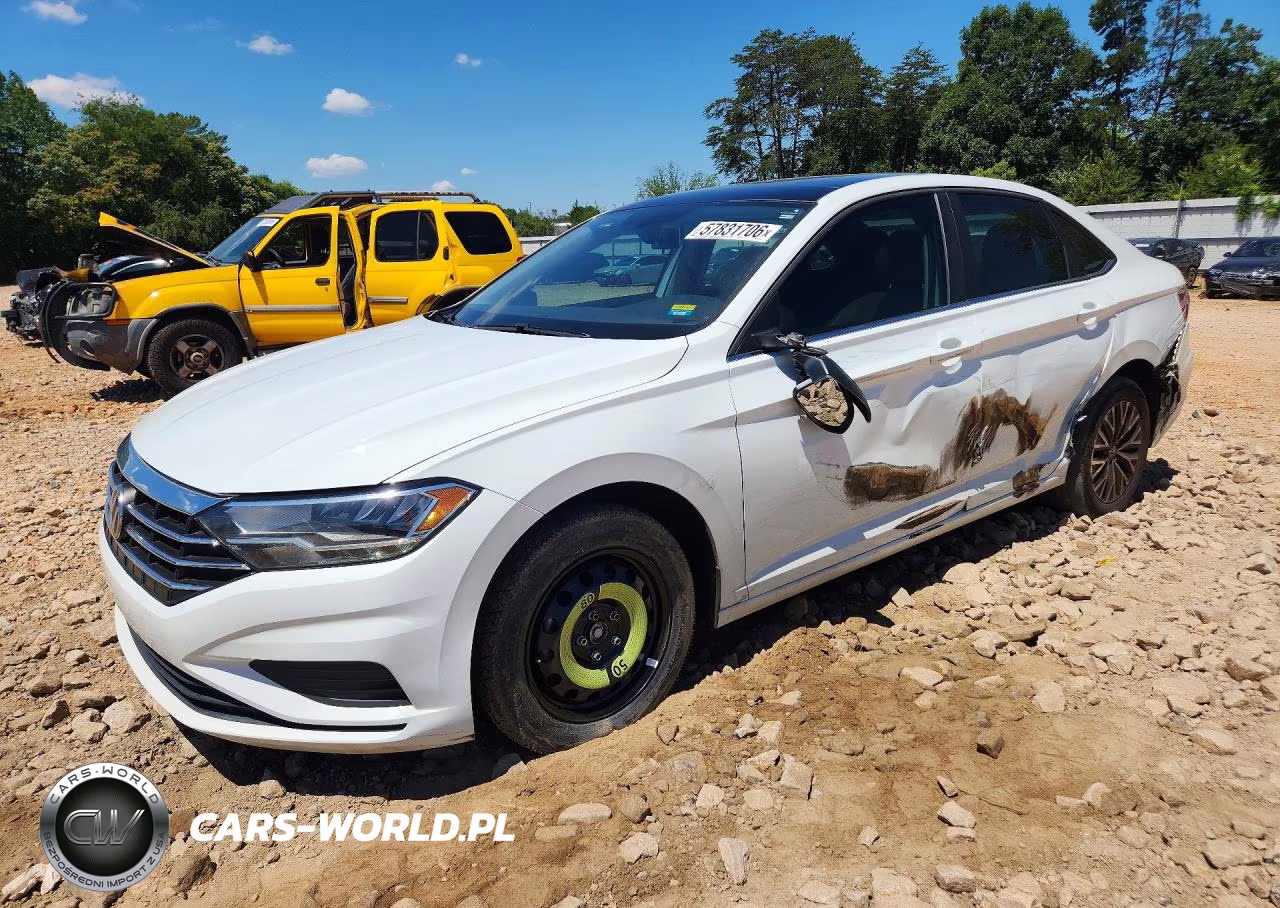 2019 Volkswagen Jetta S-Se-R-Line