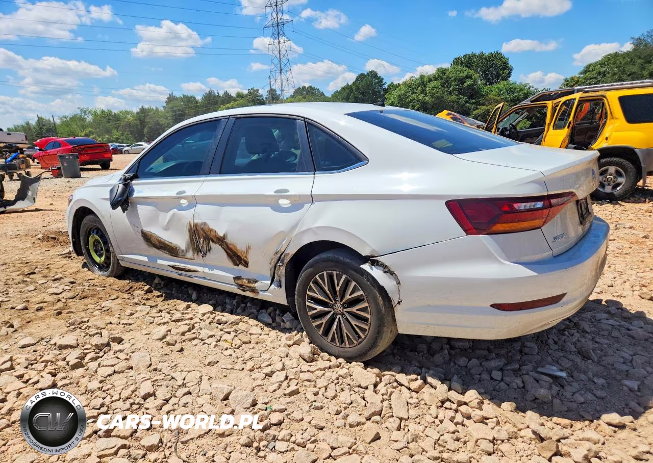 2019 Volkswagen Jetta S-Se-R-Line VIN:3VWC57BU8KM203688 - 2