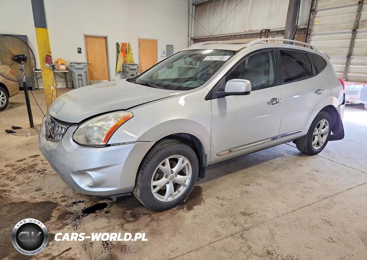 2011 Nissan Rogue S – zdjęcie 1 z 13