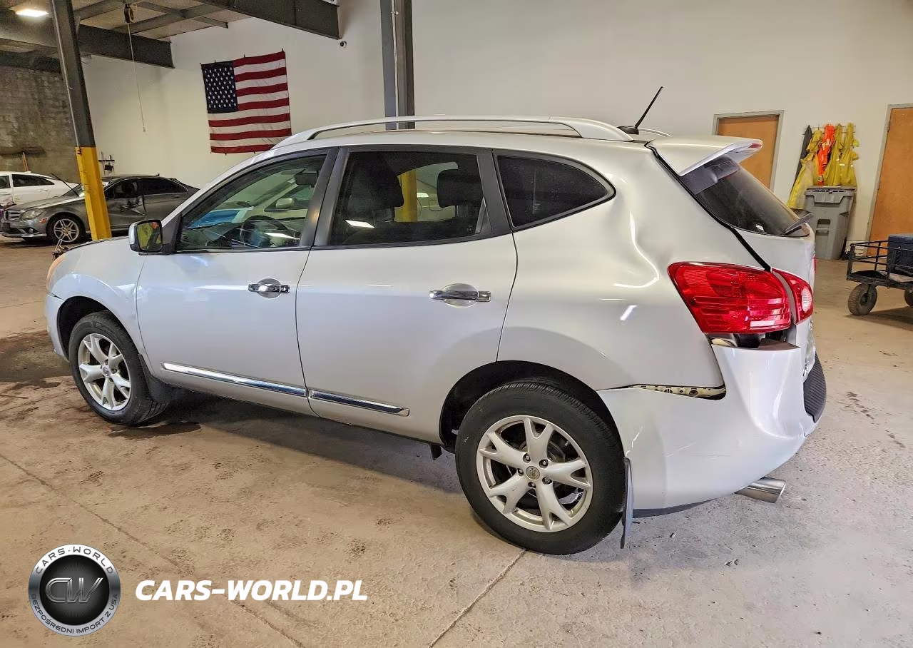 2011 Nissan Rogue S VIN:JN8AS5MV6BW670934 - 2