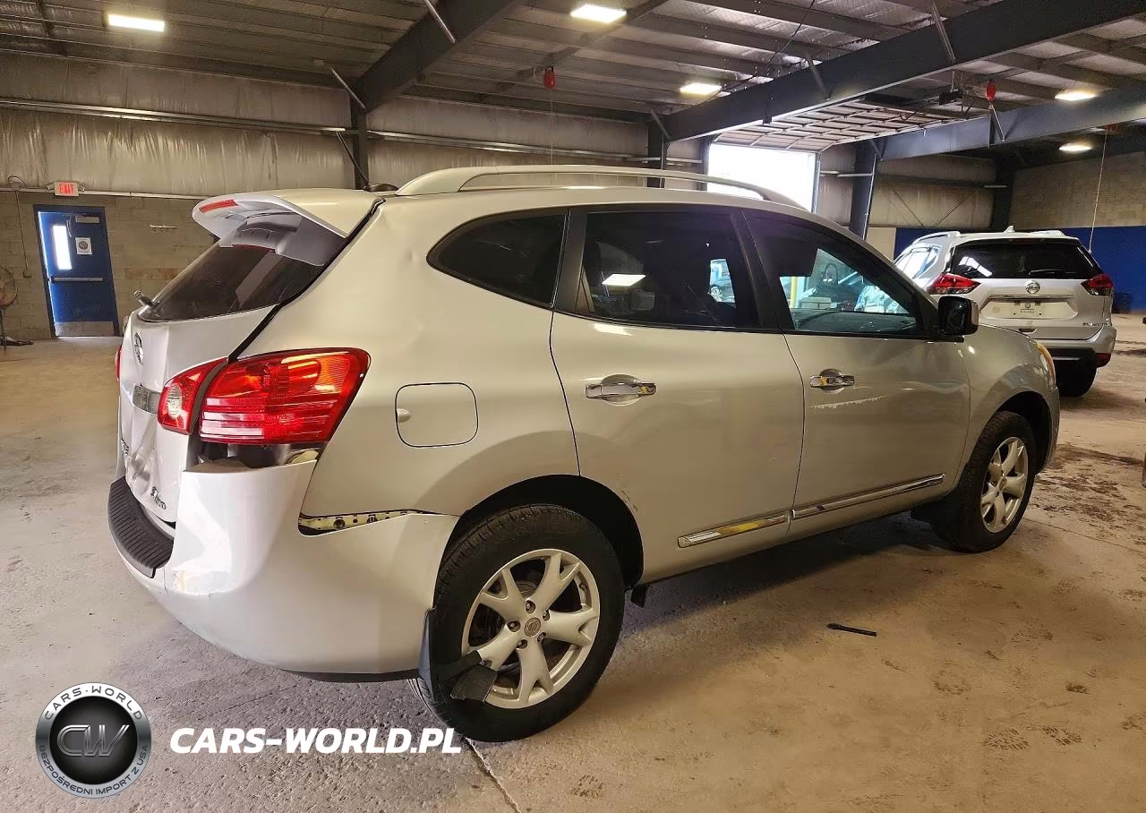 2011 Nissan Rogue S VIN:JN8AS5MV6BW670934 - 3