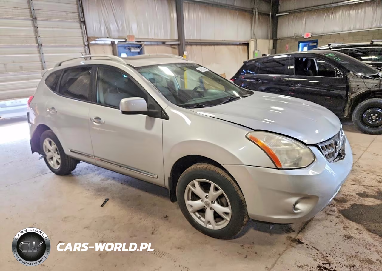 2011 Nissan Rogue S VIN:JN8AS5MV6BW670934 - 4